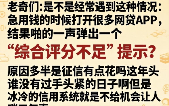 没有网贷征信不通过，枚举5个不查流水的小额度贷款app
