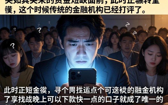 晚上能下款快的口子，汇总五个最新口子无视黑白户网贷