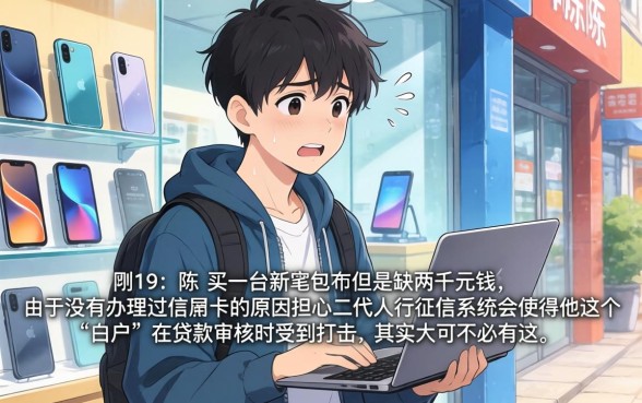 二代人行征信系统，热忱推荐5个19岁贷款容易过审批的app