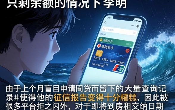 征信花了还能借到吗，枚举五个低门槛不查征信的app