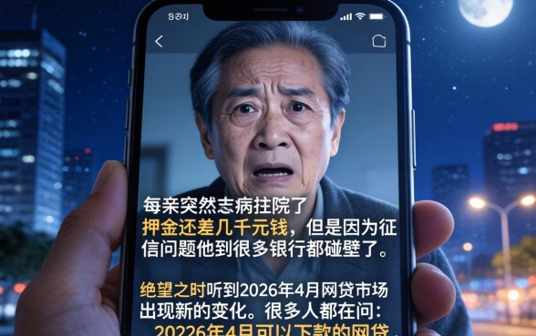 2026年4月能下款的网贷口子，遴选5个无视征信黑白100%秒下网贷口子