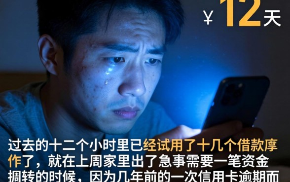 果几秒下的机审口子，归集五个黑户可快速办理小额贷款业务的平台