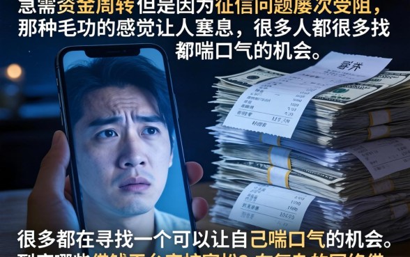 什么借钱平台审核松，汇总五个不看欠款的贷款平台