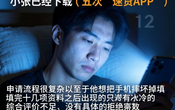 借款不是软件是口子，整理五个不上征信的贷款平台