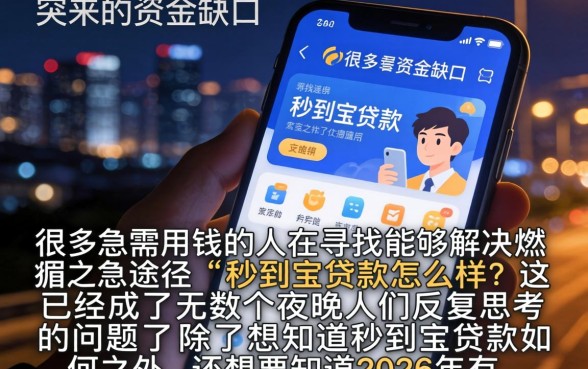 秒到宝贷款怎么样，鼎力推荐5个不看征信网贷平台放款快的app