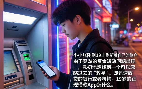 19岁能借款的正规app不看征信吗，汇总5个黑户都能下的app