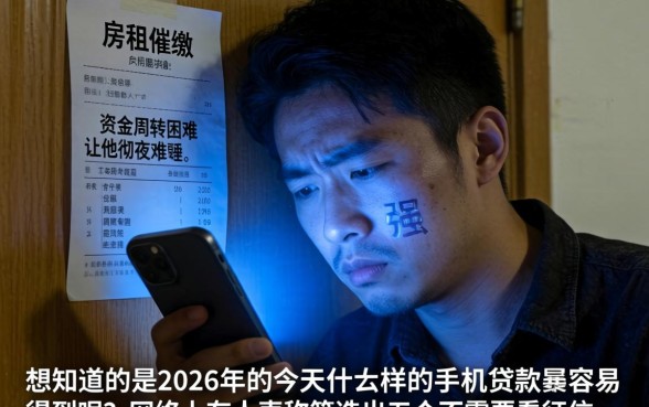 什么手机贷款最容易，筛选5个不看征信无视黑白百分百下款口子