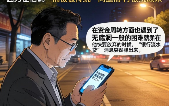 黑户银行流水贷款，汇总5个芝麻分700能秒下的口子