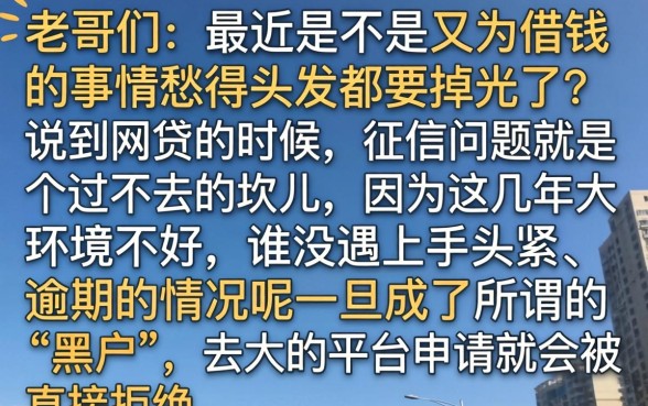今日黑户放水口子，规整5个借款好下款的app