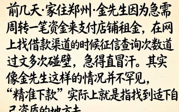哪些贷款口子能下款，整合5个不查征信好下款的网贷口子