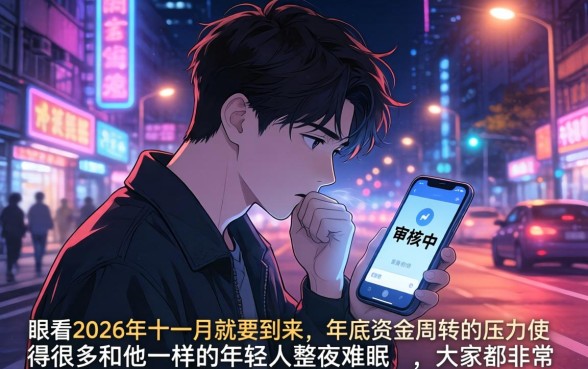 2026十一月必下款口子，罗列五个审贷口子审核加快的软件