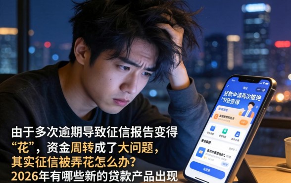 征信被弄花了怎么办，详尽说明五个新上线贷款平台门槛低口子