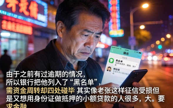 凭身份证证小额贷款，遴选五个黑户也能借款的平台