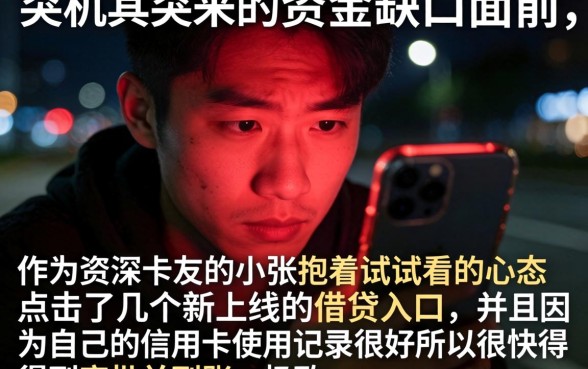 有信用卡秒出网贷，揭秘5个高能分期贷款口子新秀