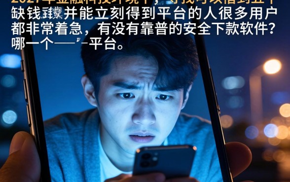 借5千的口子能秒下的，概览五个必下的小额贷款软件