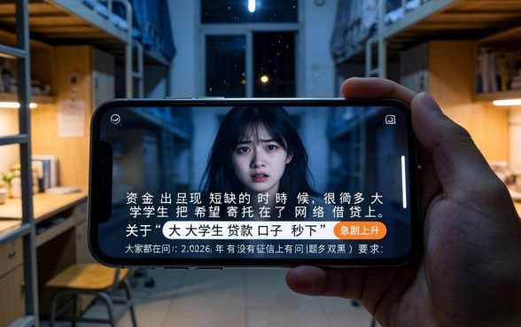 大学生贷款口子秒下，深入剖析5个双黑户必下款的口子