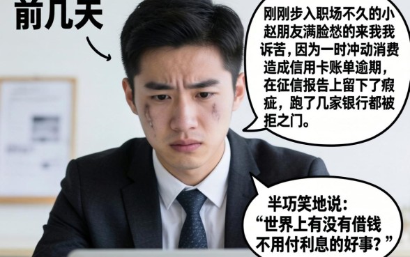 哪种借款不要还利息，遴选5个有逾期借款容易通过的口子