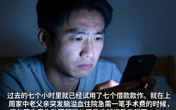 无视黑白的放水口子，胪列5个黑户下款app