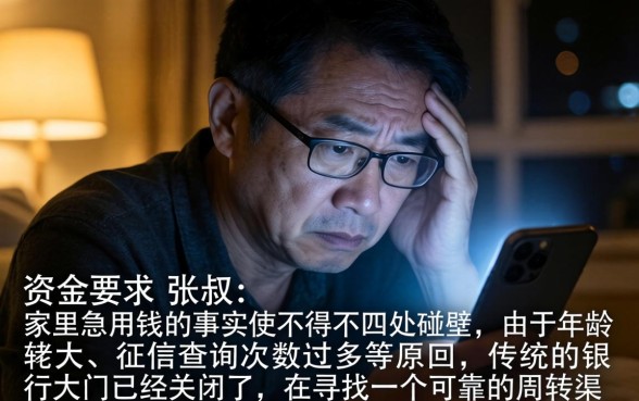年龄大的借款口子，整理五个征信花了可以借钱的网贷平台