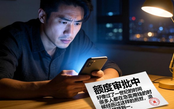 手机借钱额度审批中，细致阐述5个5000块贷款秒下软件