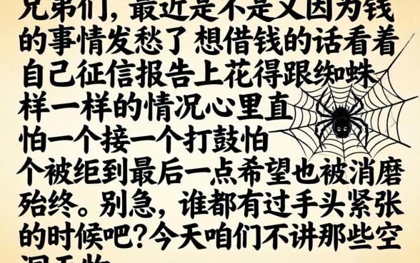 有哪些口子必下款，揭秘五个20岁借钱不求征信速借口子