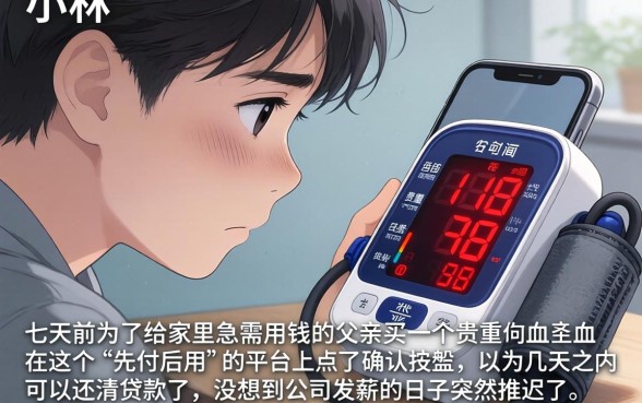 先用后付逾期七天，陈列5个门槛低易下款app