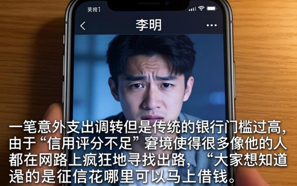 信用评分不足贷款口子，概览5个最新能下来钱的软件
