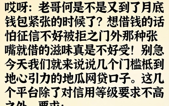 急用钱的贷款平台，概览5个审贷口子审核加快的app