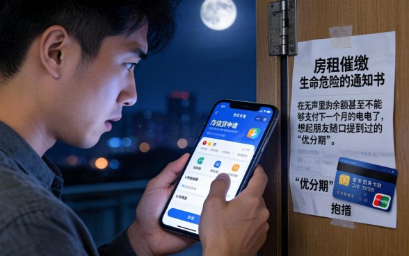 优分期容易下款吗，条列五个无视黑白下款8000左右的口子
