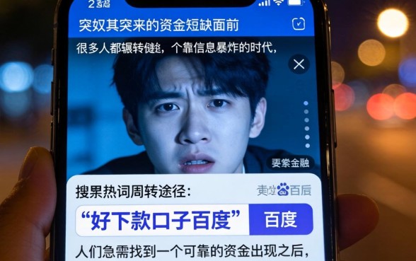 好下款的口子百度，热忱推荐五个可以不看征信就能下款的app