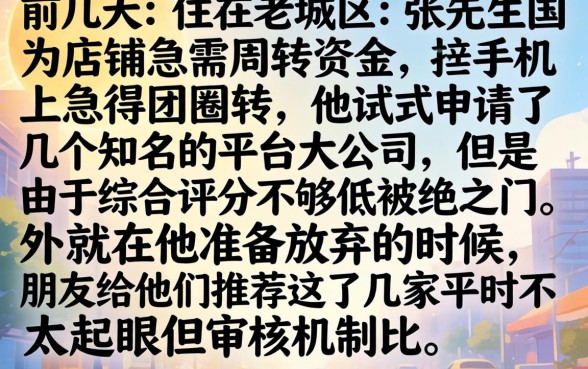 手机容易下款口子，归集5个网贷口子风控不严的软件