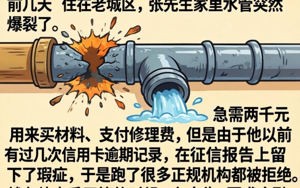 急用2000元，陈列五个黑户也能借款的软件