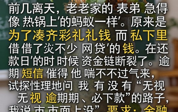 最近跟风秒下的口子，规整五个高炮无视逾期能下的平台