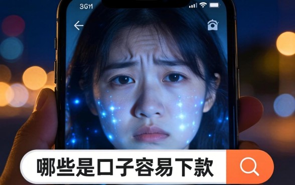 哪些是口子容易下款，枚举五个无视综合评分不足的网贷