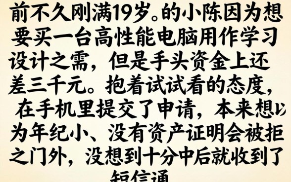 秒批利息低的口子，梳理五个19岁贷款容易过审批的app