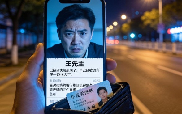 身份证到期怎么借钱，胪列五个审贷口子审核加快的口子