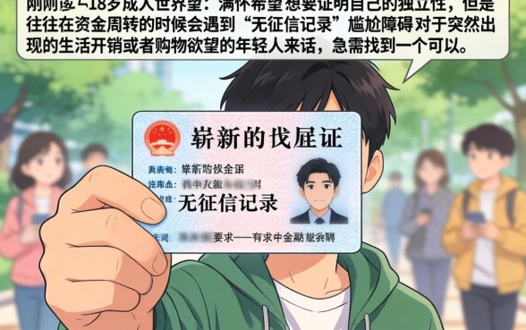 18岁可以借款的平台大全，整合五个轻松借款无征信记录的app