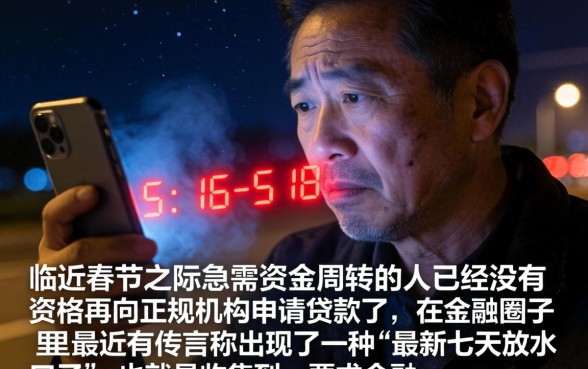 最新七天放水口子，归集五个不看负债查询的口子