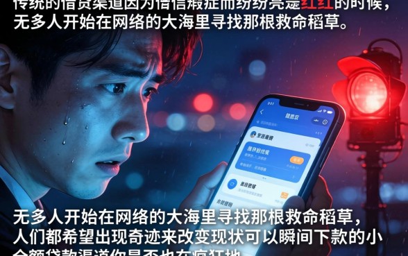秒下的小额贷款口子，汇整5个714无视逾期秒下的平台