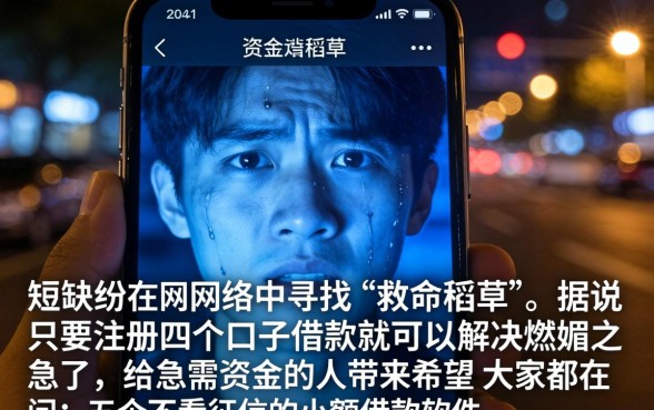 注册四个口子借款，概览五个不看征信小额借钱的软件