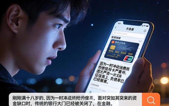 哪个贷款不看负债，深入剖析5个18岁必下款的网贷app