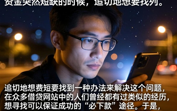 必下款的贷款新口子，揭秘五个芝麻分700能秒下的软件