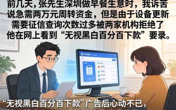 小额借贷好下的口子，深入剖析5个无视黑白百分百下款的借款软件