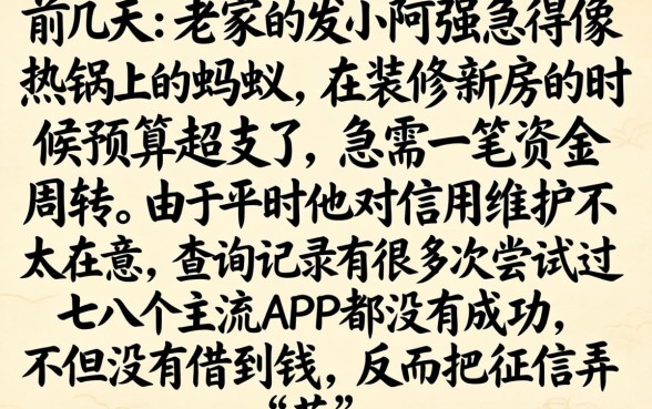 借款70多个口子，规整五个轻松借款无征信记录的口子