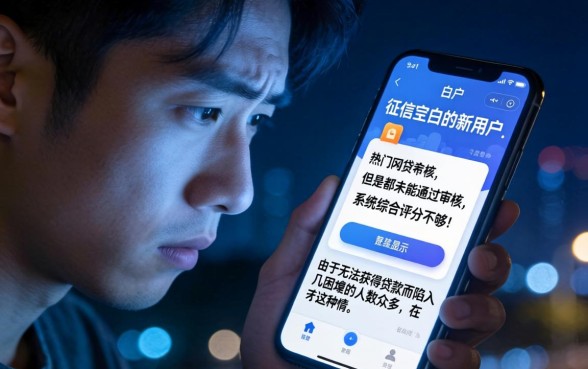 白户网贷也不通过，罗列5个利息低的网贷app
