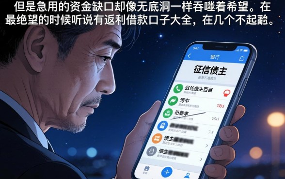 有返利借款口子大全，条列五个征信花居然都下款了的平台