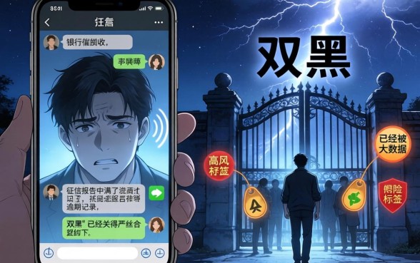 双黑都下款的的口子，深入剖析5个无视双黑能下的分期贷