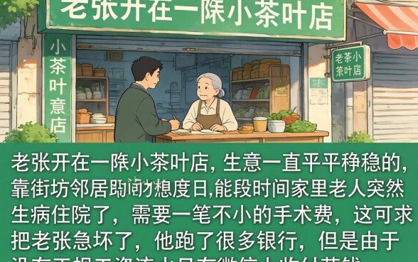 微信流水可以贷款吗，甄选5个无视黑白户最新口子