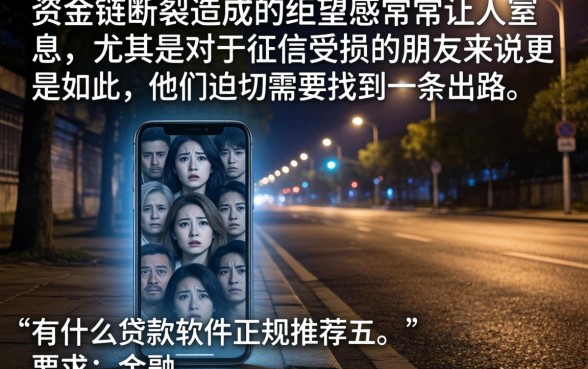 有什么贷款软件正规，热忱推荐五个黑户急需三万秒到的的软件