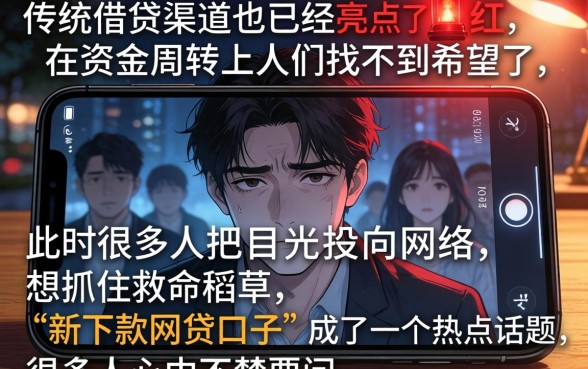 新下款的网贷口子，详尽说明五个急用不求评分快借无忧的软件